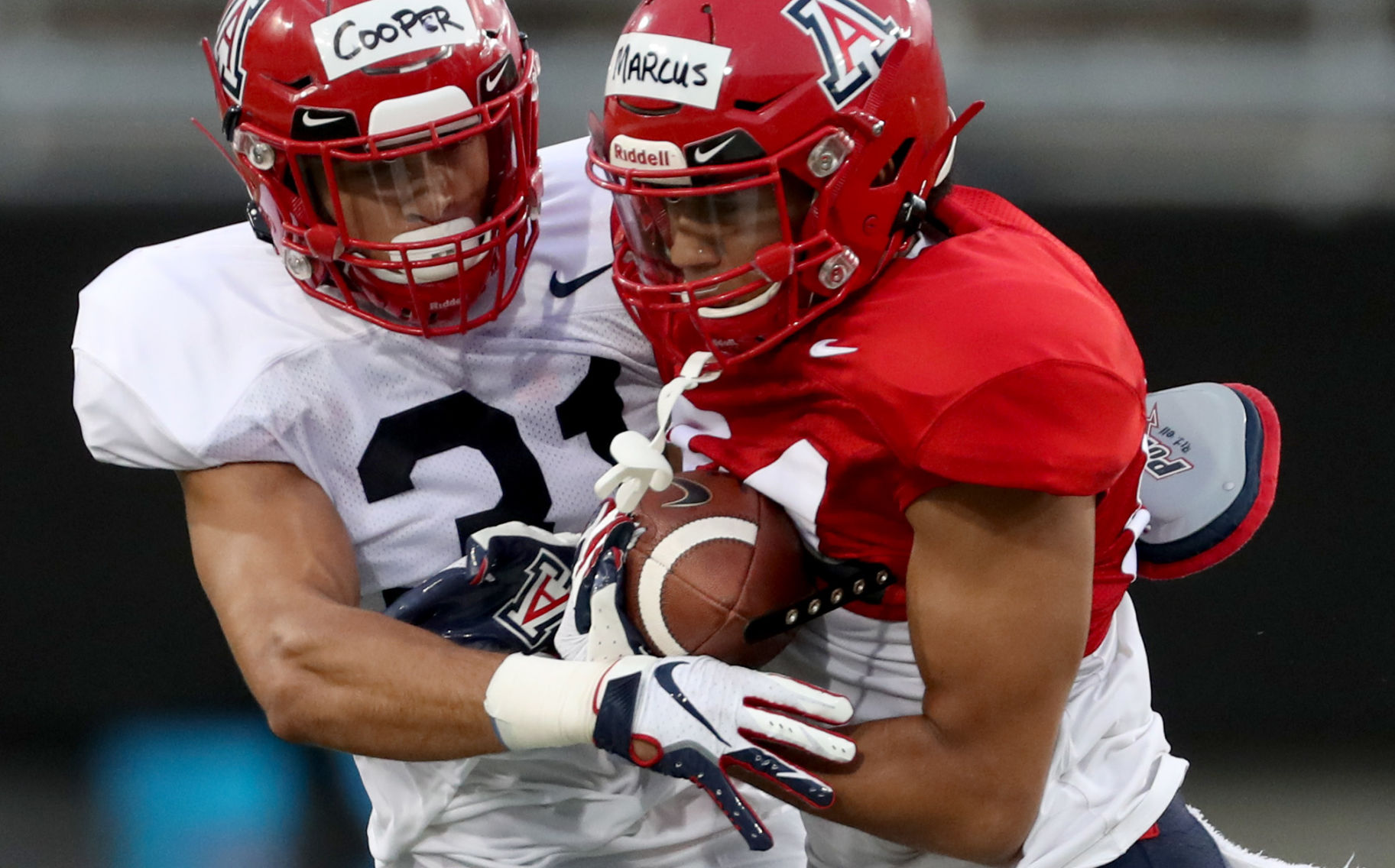 Arizona Football Day five